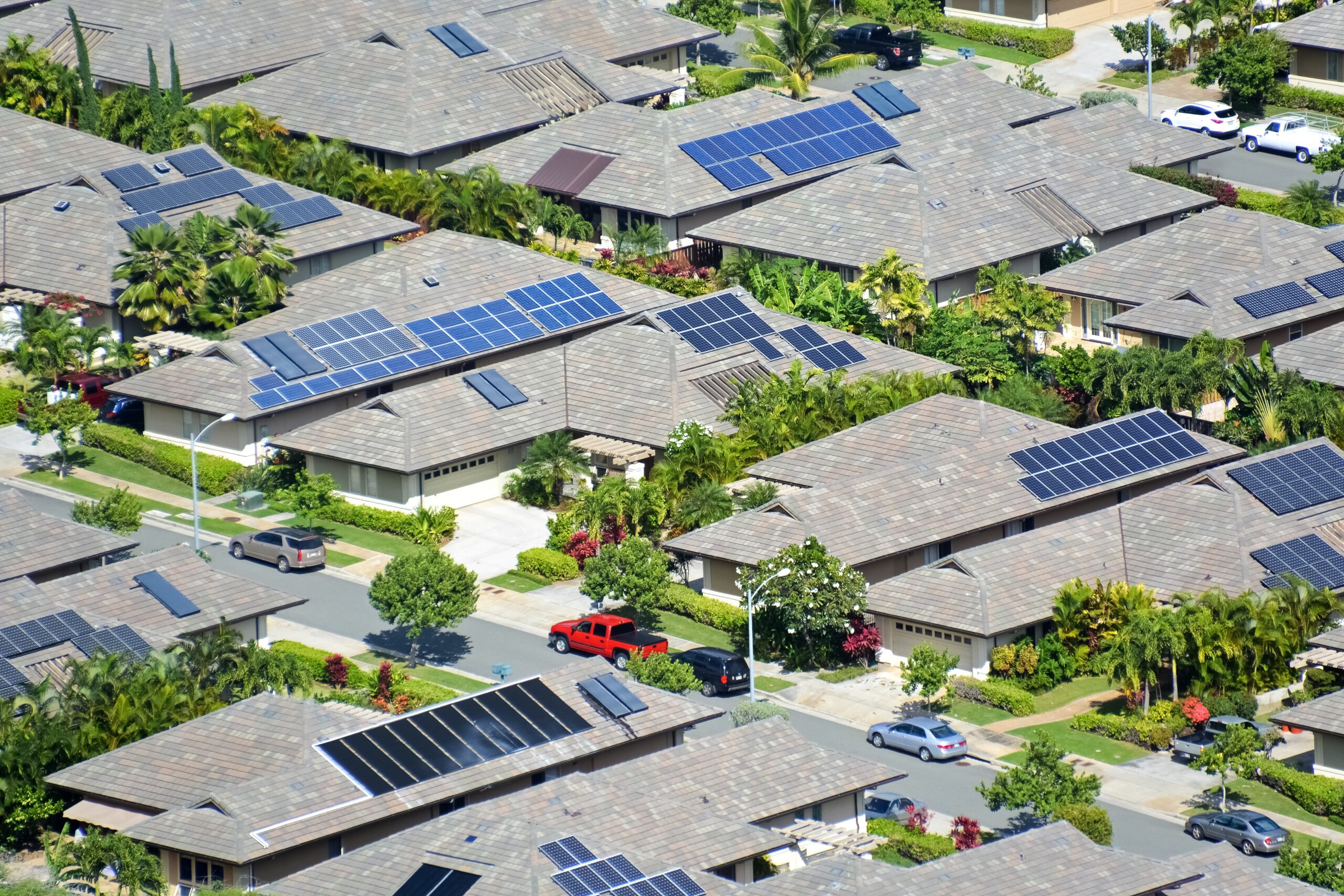 Solar Panels installed on Homes in San Diego California! 